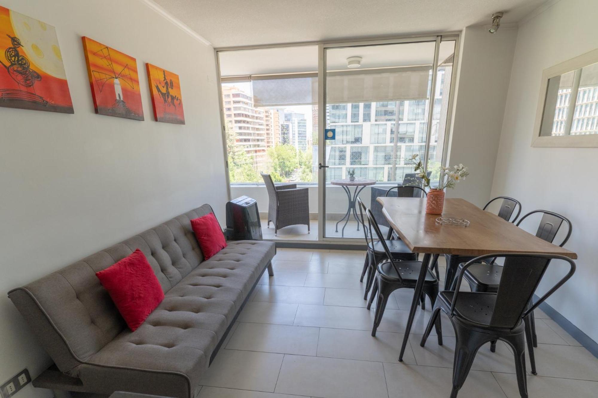 Kennedy Apartments Los Militares Santiago Exterior photo